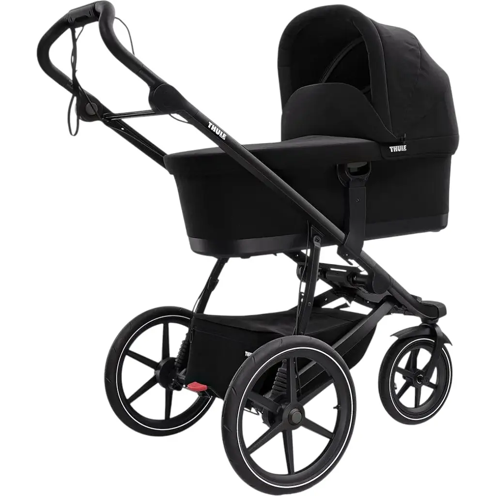 Дитяча коляска Thule Urban Glide 2 Grey Melange з люлькою (TH 10101965) - фото 6