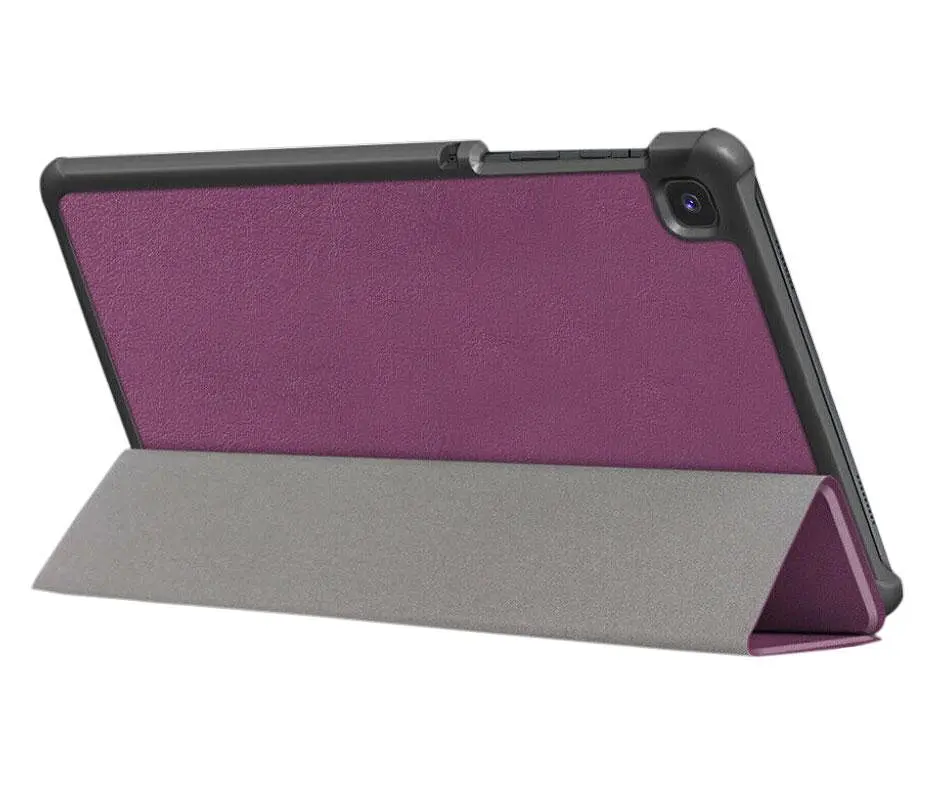 Чехол Primo для планшета Samsung Galaxy Tab A7 Lite 8.7" 2021 (SM-T220 / SM-T225) Slim Purple - фото 4