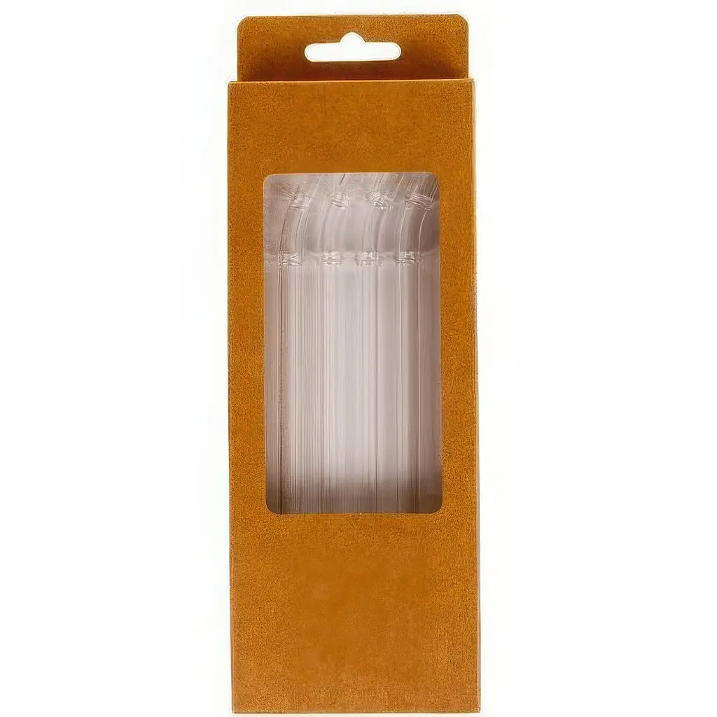 Набор трубочек Lefard для коктейлей с ершиком 4 шт. (815-065) - фото 2