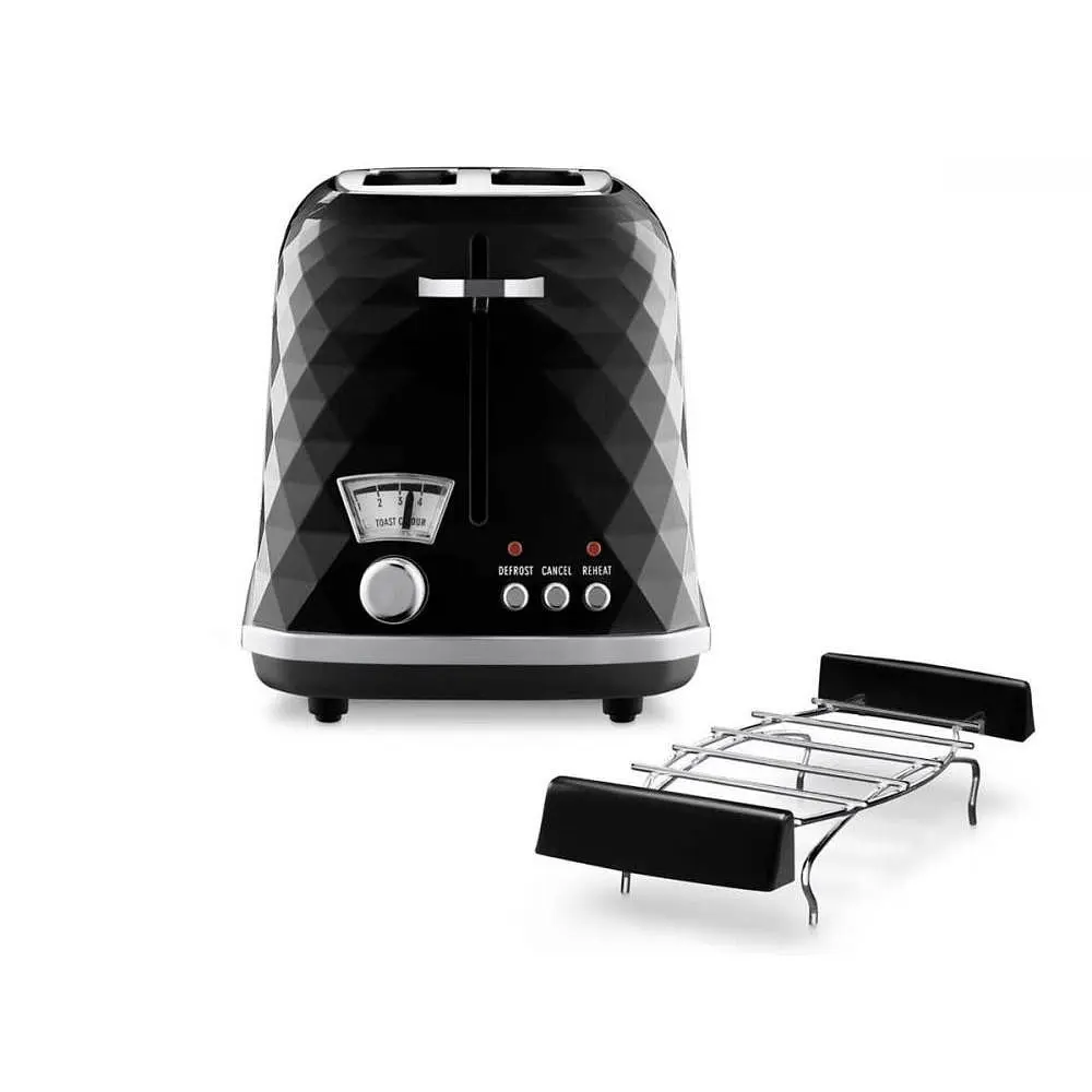 Тостер DeLonghi CTJ 2103.BK - фото 3