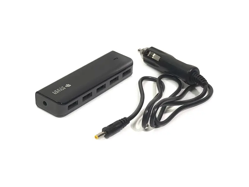 Автомобільний зарядний пристрій PowerPlant UB-860 5xUSB, 12-24 В, 7.2 A (SC230044)