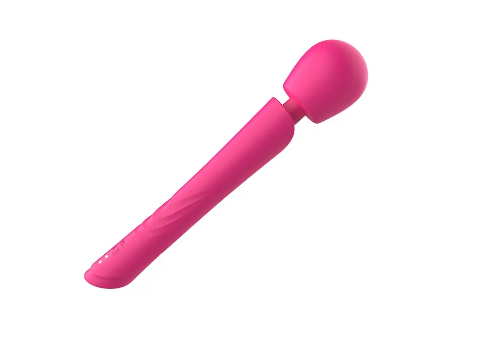 Вибратор B - Series Cute Perfect Wand 30 см (розовый) - фото 19