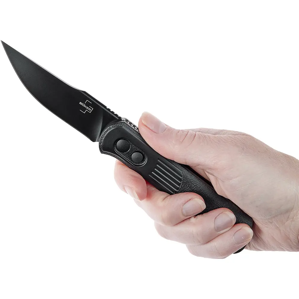 Ніж Boker Plus Alluvial Black - фото 5