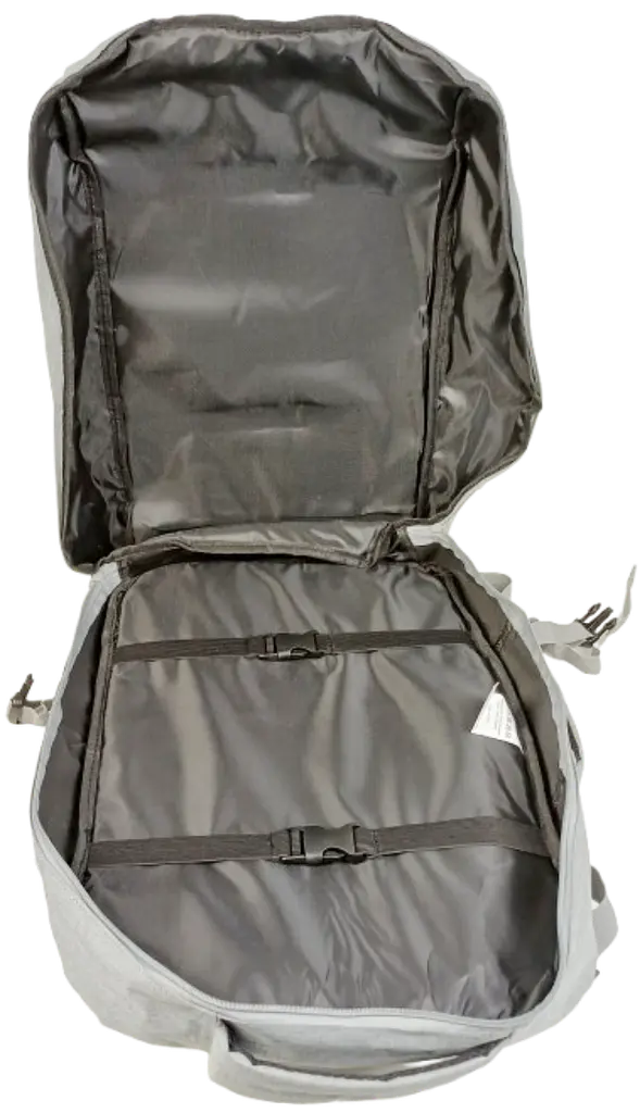 Рюкзак дорожній великий Live in style 40 л 54x35x20 см кишеня для ноутбука відділення для одягу трансформер хакі - фото 7
