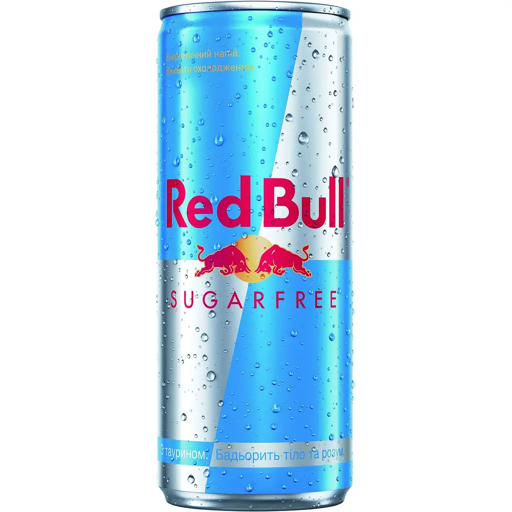 Энергетический напиток Red Bull без сахара 250 мл - фото 4