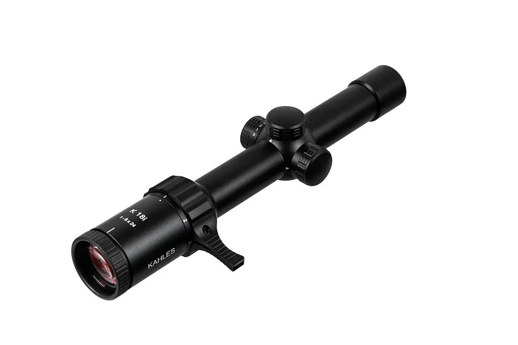 Приціл оптичний KAHLES K 18i 1-8x24 (30 mm) SFP illum. IPSC - фото 3