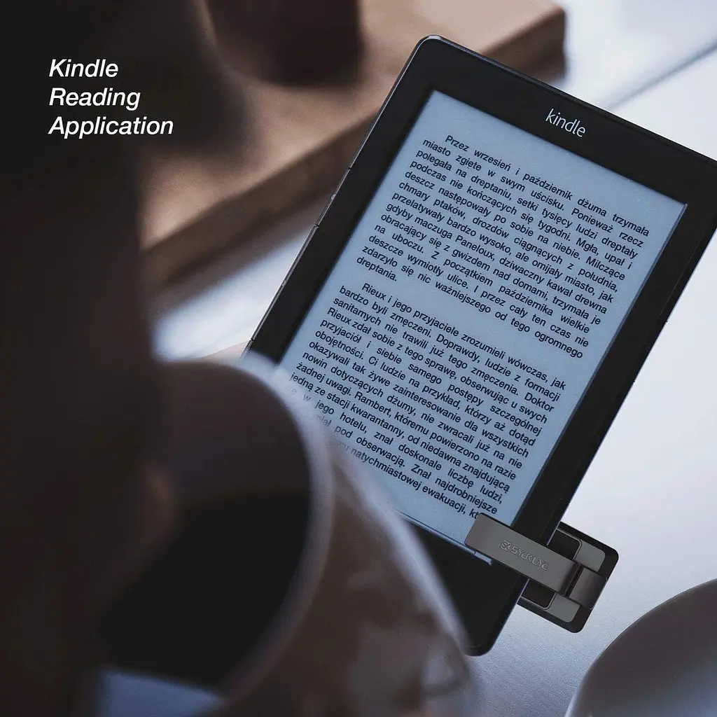 Пульт дистанционного управления для перелистывания страниц SK SYUKUYU RF для Kindle, чтения Ipad Surface - фото 4