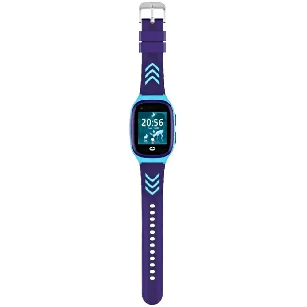 Детские умные часы Kids SM LT31 IP65 680 mAh с камерой Blue - фото 4