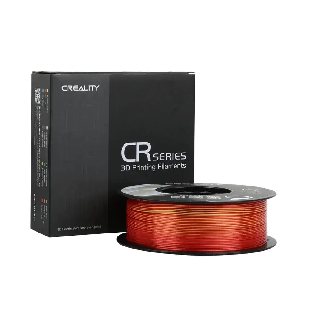 Пластик для 3D-принтера Creality PLA silky shine 1кг, 1.75мм, red gold (3301120009) - фото 6