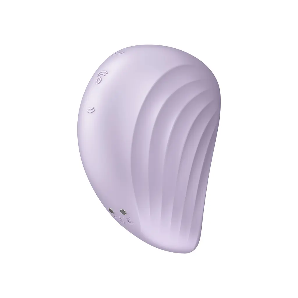 Вакуумний кліторальний вібратор - Satisfyer Pearl Diver Violet - фото 6