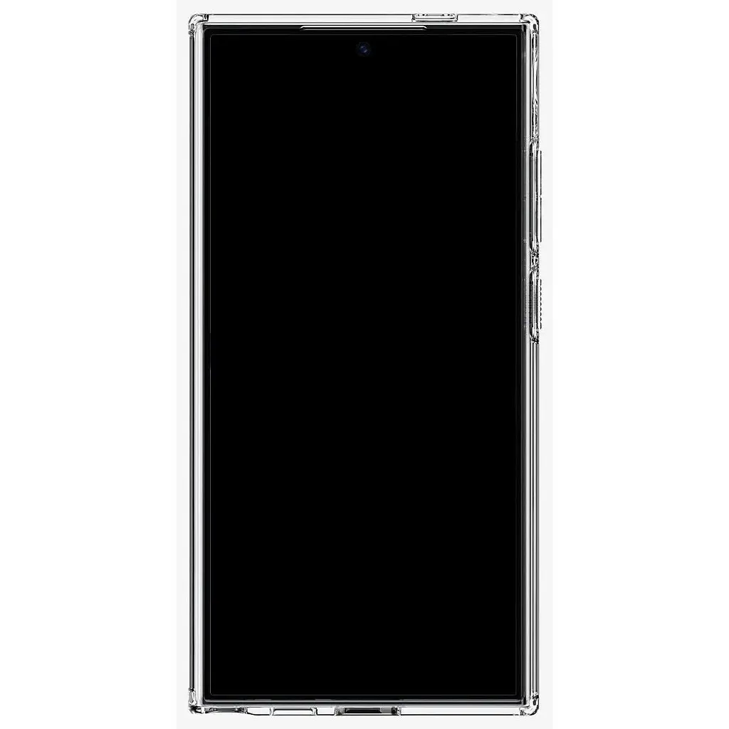 Оригинальный противоударный чехол Spigen Ultra Hybrid для Samsung Galaxy S23 Ultra (6.8") Space Crystal ACS05647 - фото 9