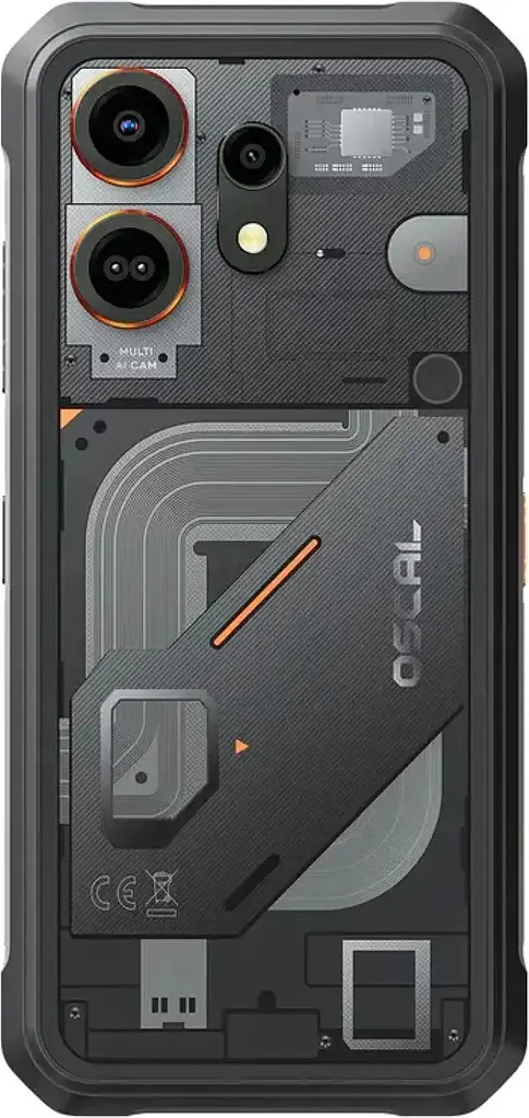 Смартфон Blackview Oscal Marine 3 8/128GB Black (Global) - фото 3
