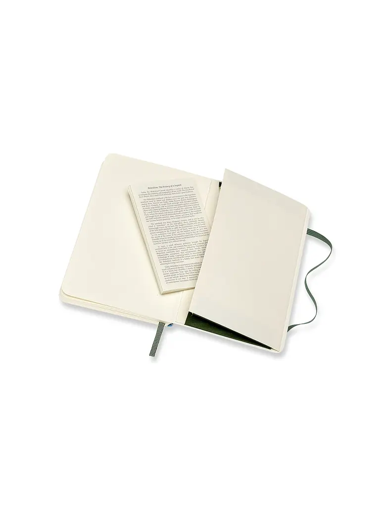 Записник Moleskine Classic кишеньковий, Нелінований Миртовий Зелений М’який (QP613K15) - фото 5