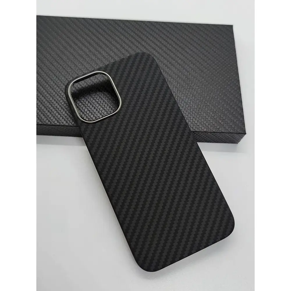 Чехол-накладка K-DOO Kevlar для Apple iPhone 14 (black) - фото 6