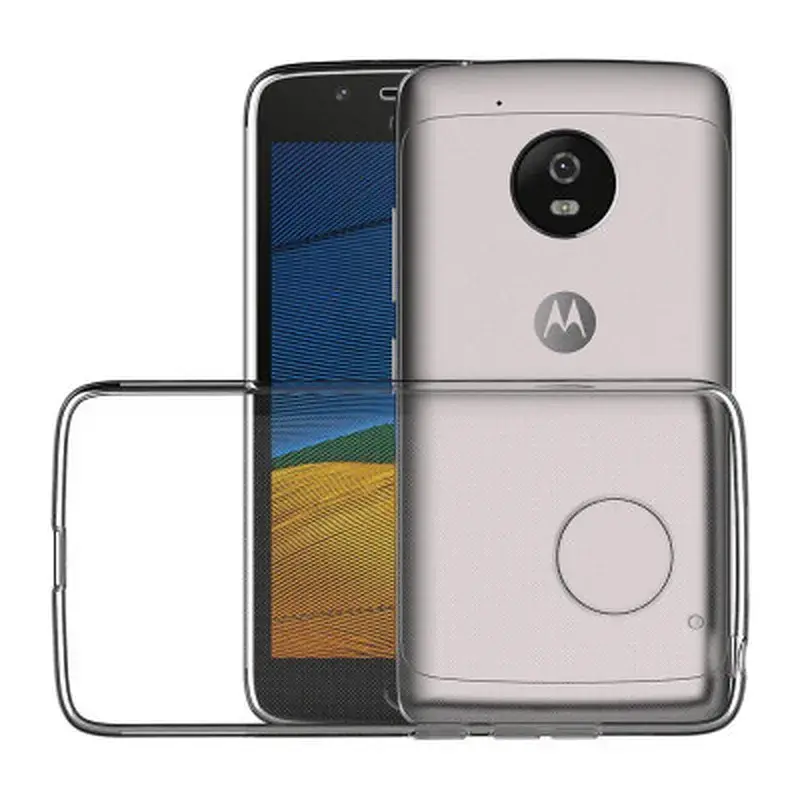 Чохол до мобільного телефона Laudtec для Motorola Moto G5 Clear tpu (Transperent) (LC-MMG5T) - фото 3