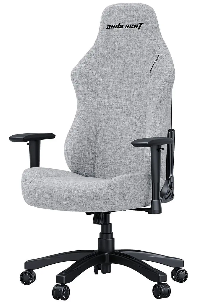Ігрове крісло Anda Seat Luna Size L Grey Fabric (AD18-44-G-F) - фото 8