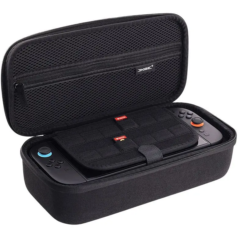 Кейс-чохол Dobe TNS-3176S для Nintendo Switch 2 Black [165400] - фото 4