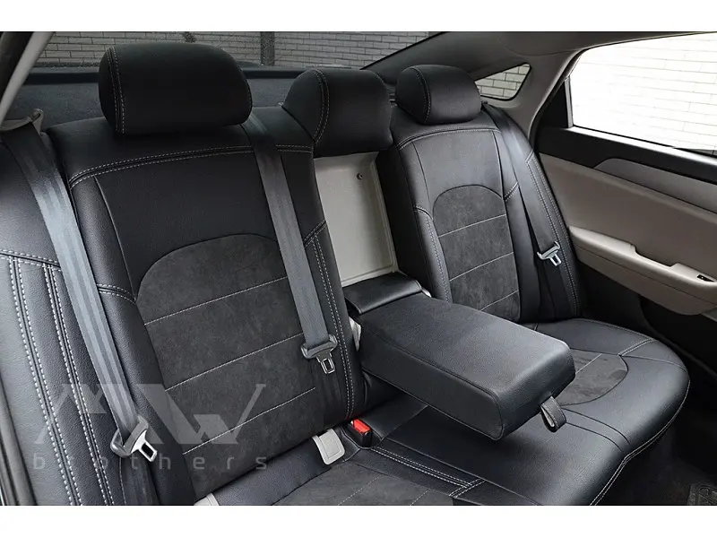 Авточохли модельні MW Brothers для Hyundai Sonata LF c 2014 - фото 7