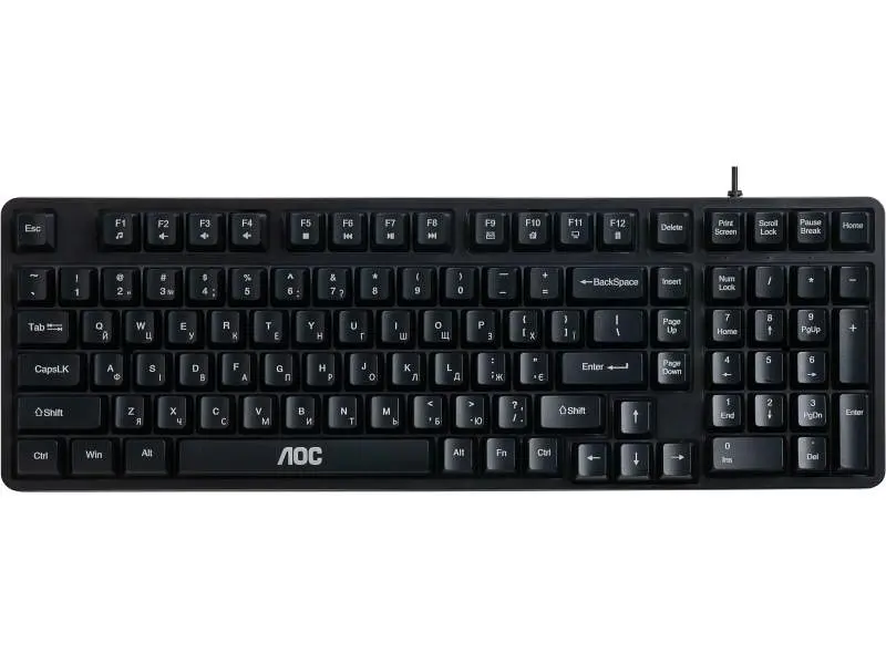 Клавіатура AOC GK116B - фото 3