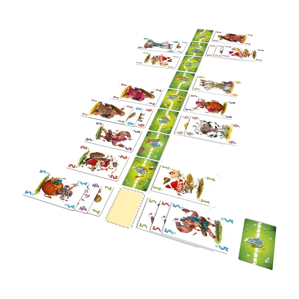 Настільна гра Geekach Games Шотен Тотен (Schotten Totten) (укр.) (GKCH063ST) - фото 3