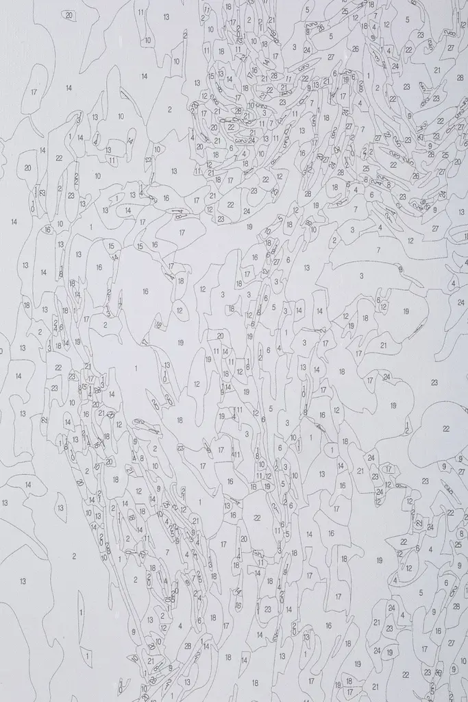 Набор для росписи по номерам "Она-искусство" 40*50 см, IDEA2-GX45514, ТМ "99IDEAS" - фото 7