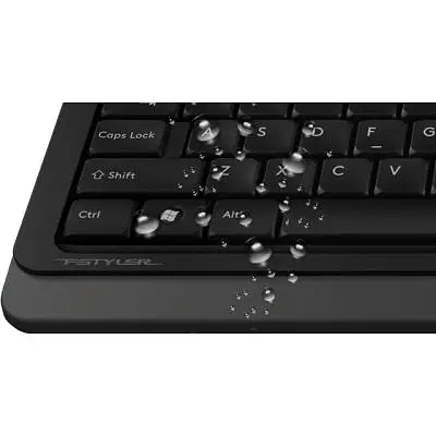 Клавіатура A4Tech FK10 Grey (4711421942959) - фото 9
