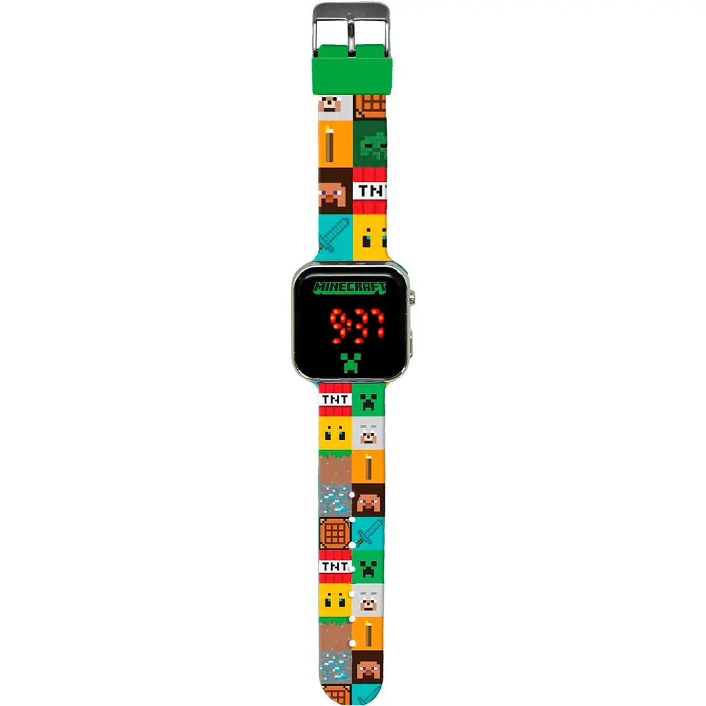 Годинник дитячий LED Kids Licence Minecraft (MIN4272) - фото 2