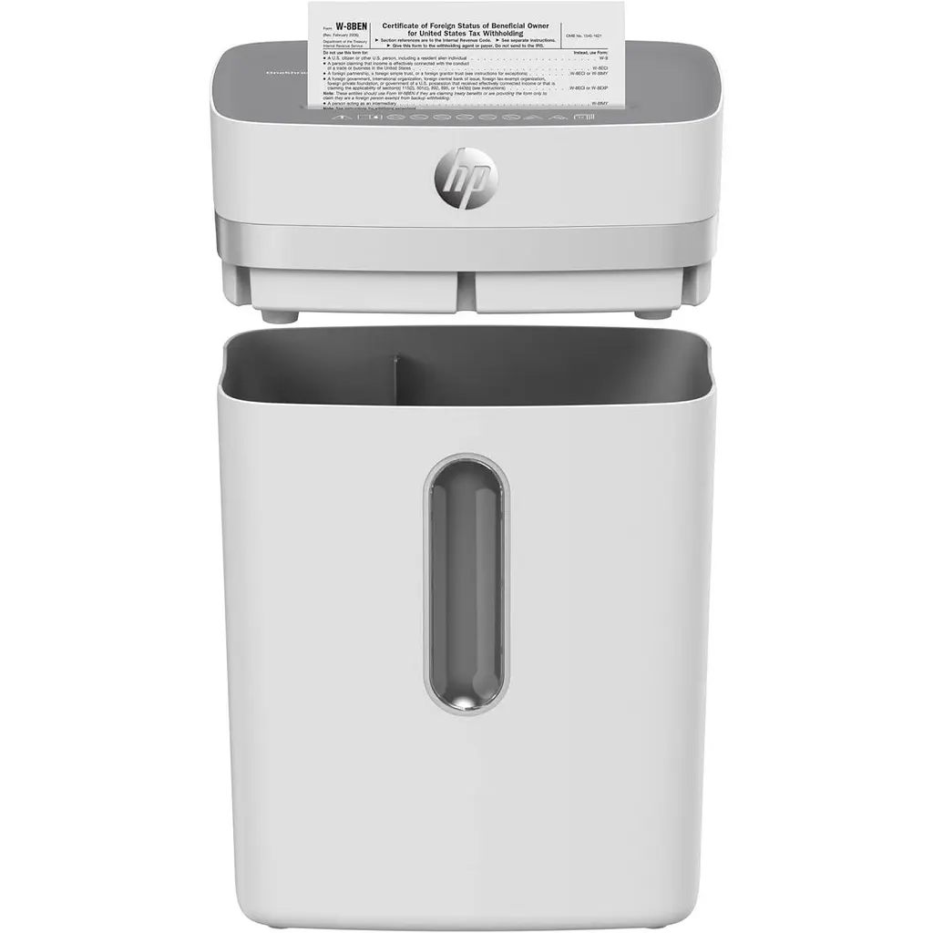 Шредер HP OneShred 12CC (2802) [109878] - фото 4
