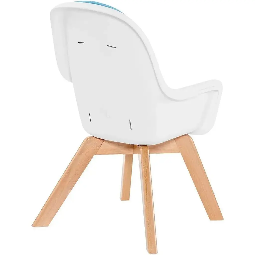 Стільчик для годування Kinderkraft Tixi Turquoise блакитний (00-00158724) - фото 6