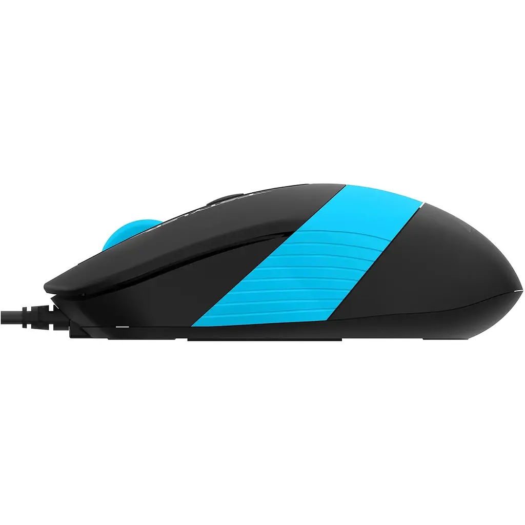 Комплект клавиатура + мышь A4Tech Fstyler F1010 Black/Blue [1147546] [114614] - фото 5