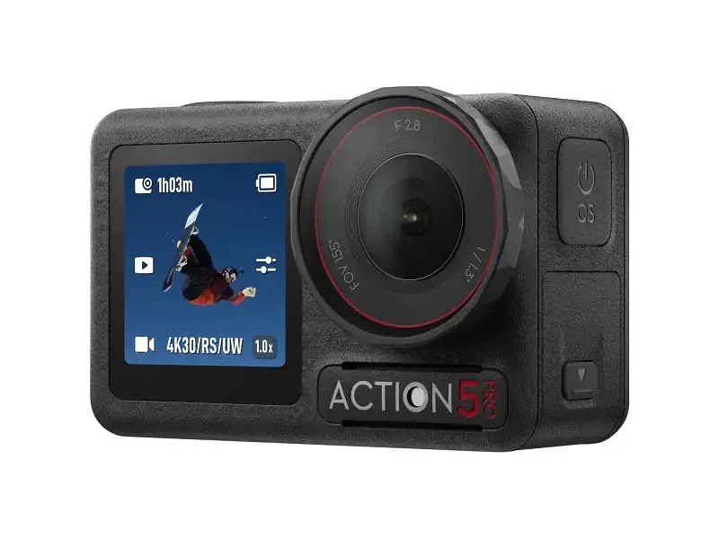 Екшн-камера DJI Osmo Action 5 Pro Essential Combo (CP.OS.00000341.01) - фото 2