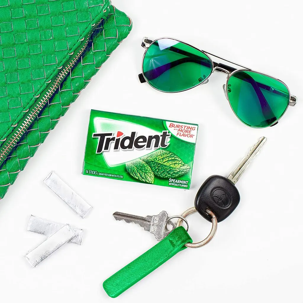 Жуйки Trident spearmint 14 sticks - фото 7