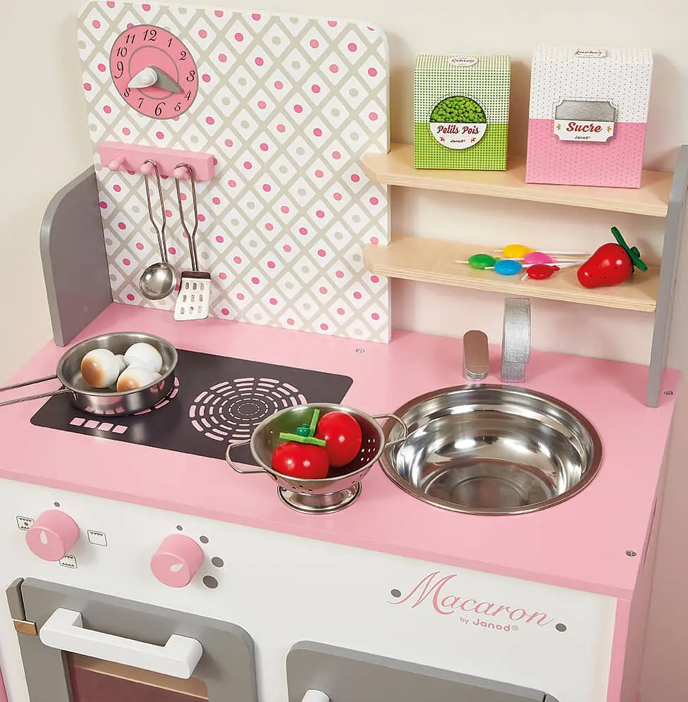 Игровой набор Кухня Macaron Janod det0018466 - фото 3