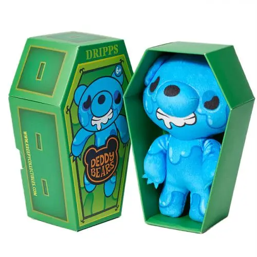 Плюшева колекційна іграшка DEDDY BEARS SERIES 3 (зелений) - фото 4