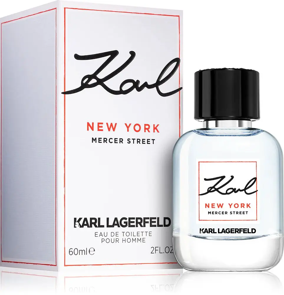 Туалетна вода Karl Lagerfeld Karl New York Mercer Street 60 мл - фото 2