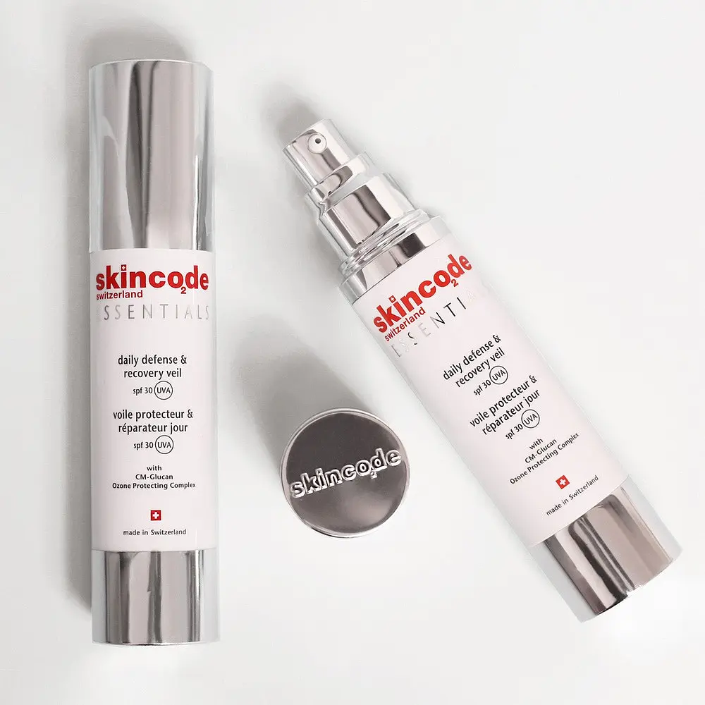 Крем для обличчя денний Skincode Захист та відновлення, SPF 30, 50 мл (1030) - фото 3