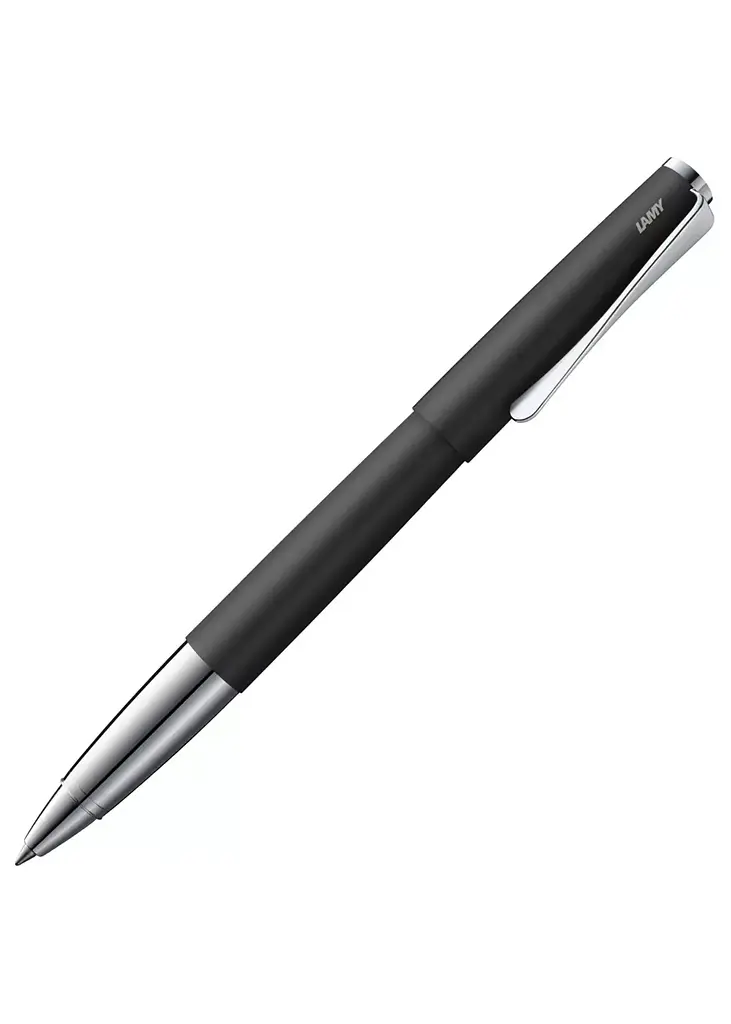 Чорнильний ролер LAMY Studio black, стрижень M (4001212)