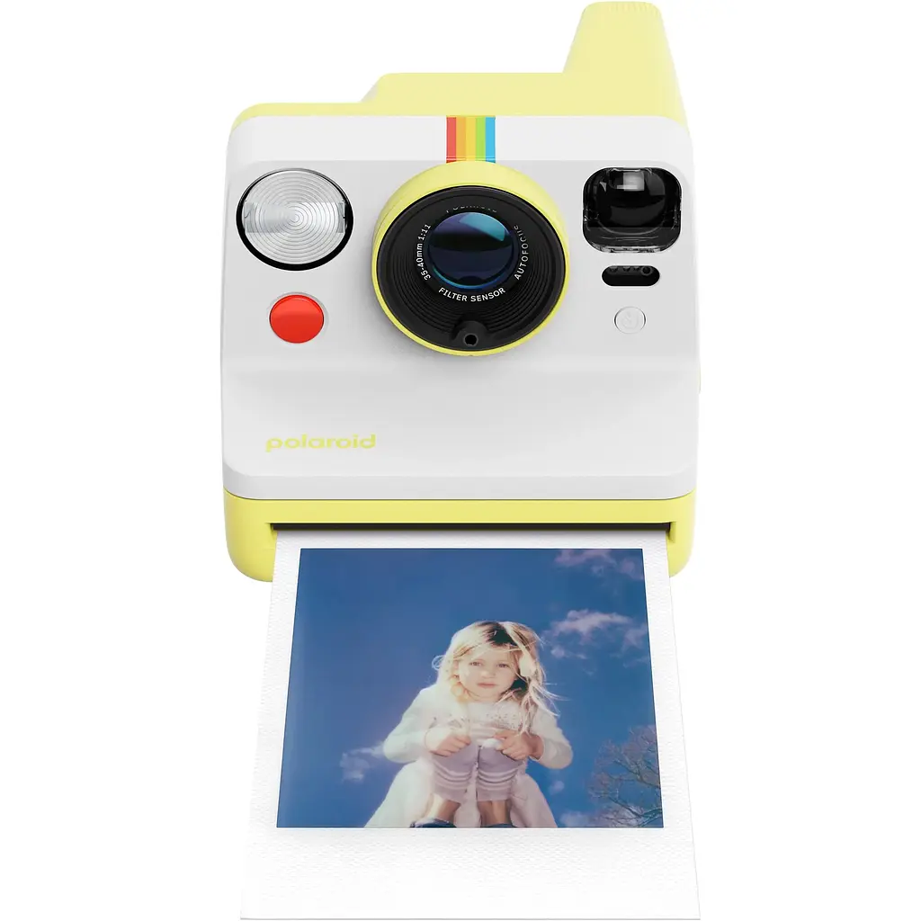 Фотокамера моментального друку Polaroid Now Gen 3 Yellow (009158) [131256] - фото 8