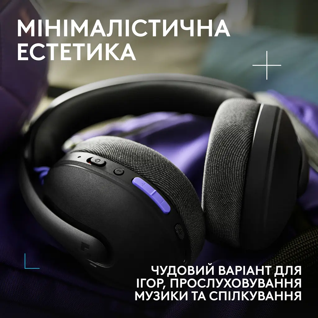 Гарнітура Logitech G325 Lightspeed Black (981-001524) - фото 8