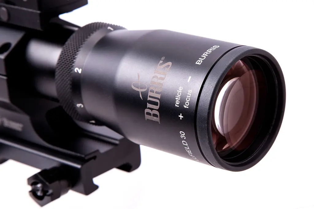 Приціл оптичний Burris FF Tac 30, 1X-4X-24mm LRS, Ball W / FF - фото 6
