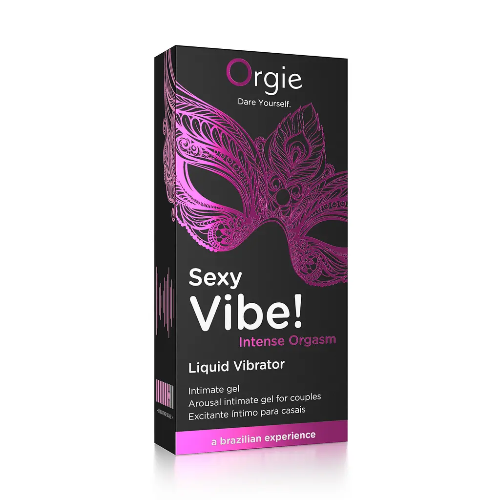 Жидкий вибратор Sexy Vibe, 15 мл вибрация + усиление оргазма Orgie (Бразилия-Португалия) - фото 4