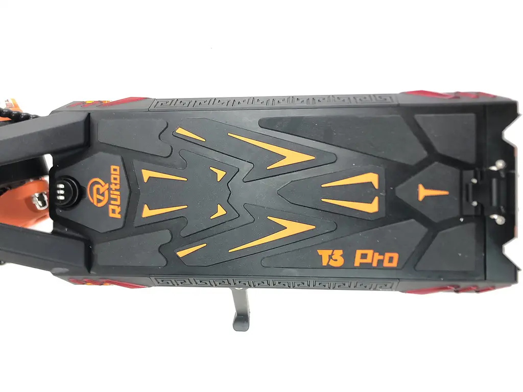 Електросамокат двомоторний Ruitoo T3 PRO (2х2800W, 60V, 30Ah) Чорний - фото 11