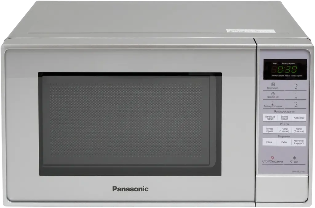 Мікрохвильова піч Panasonic NN-ST27HMZPE Openbox - фото 2