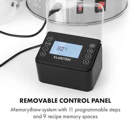 Пивоваренная бытовая Klarstein Brauheld Pro 45л (10034588) - фото 2