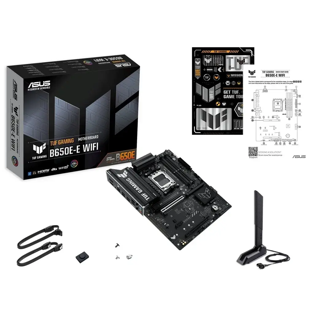 Материнська плата Asus TUF GAMING B650E-E WIFI - фото 8
