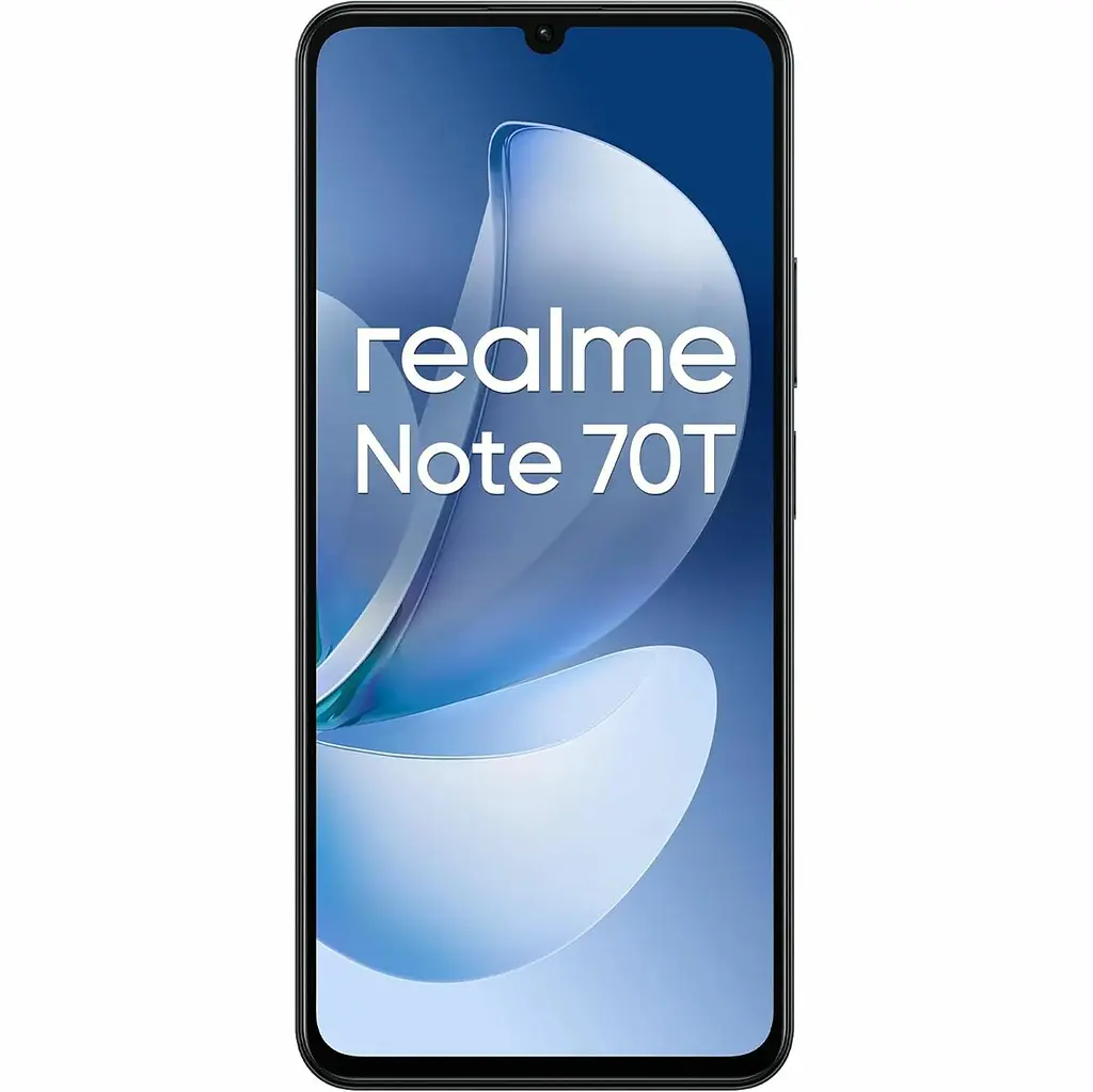 Смартфон Realme Note 70T 4/256Gb Black (Global) - фото 2