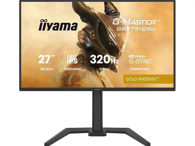 Монітор Iiyama G-Master GB2791QSU-B1 - фото 4