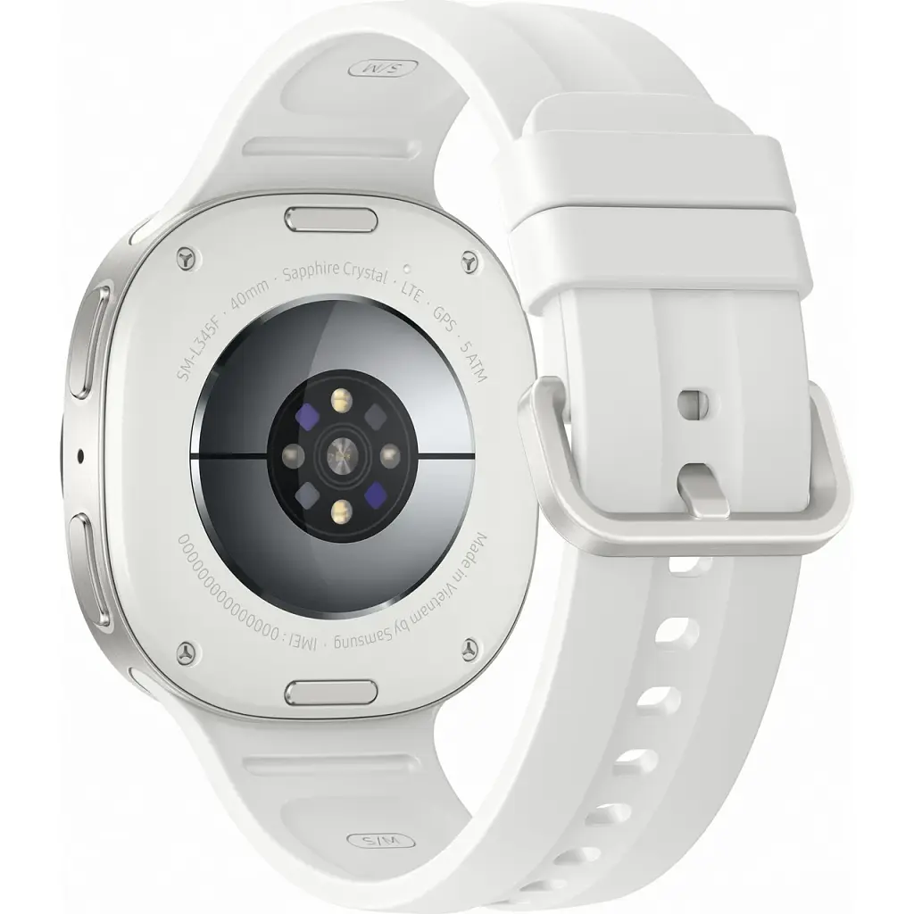 Смарт-годинник Samsung Galaxy Watch 9 40mm Beige (SM-L340NZEASEK) UA UCRF - фото 2
