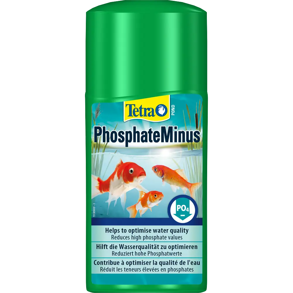 Препарат для снижения фосфатов Tetra Pond Phosphate Minus 250 мл - фото 2
