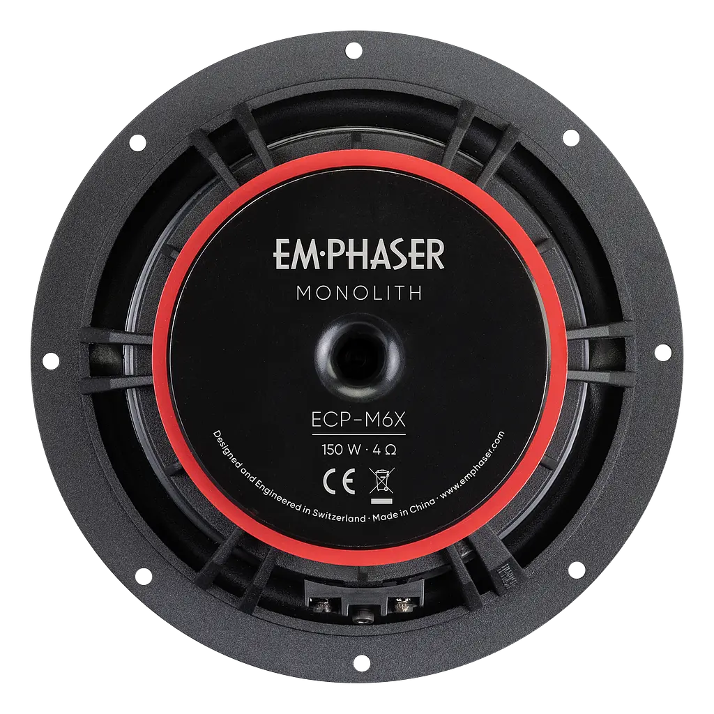 Компонентная акустическая система Emphaser ECP-M6X - фото 2